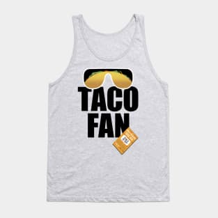 Taco Fan (Macho Man Parody) Tank Top